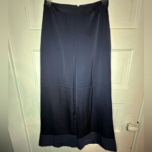 NWTs Lovers + Friends Wide Leg Crop Satin Pants Size XS